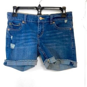Levi’s Boyfriend Denim Shorts